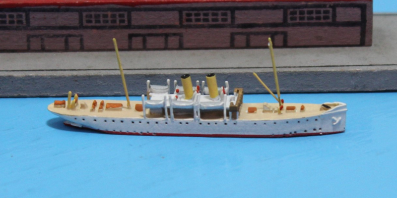 Passagierschiff "Silvana" (1 St.) D 1905 CM 373